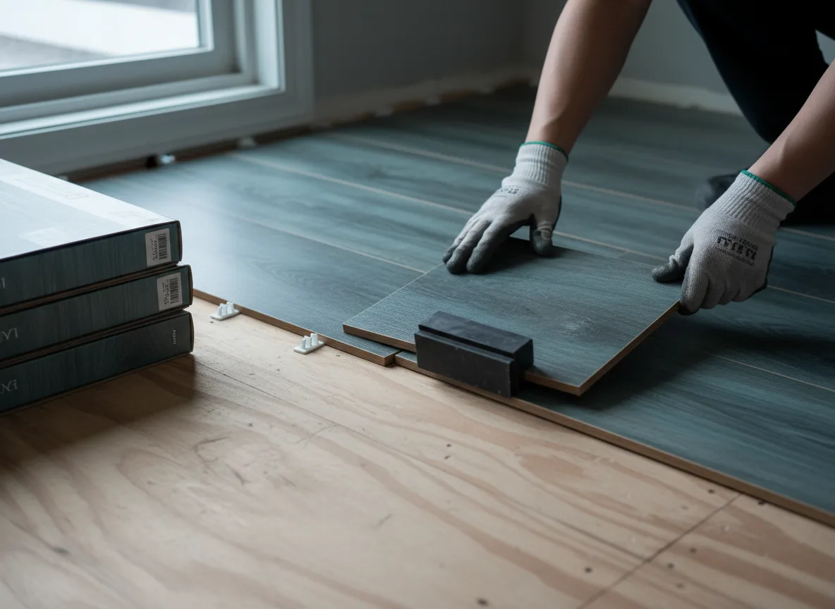 Luxury Vinyl Plank Installation company in Dry Fork, VA